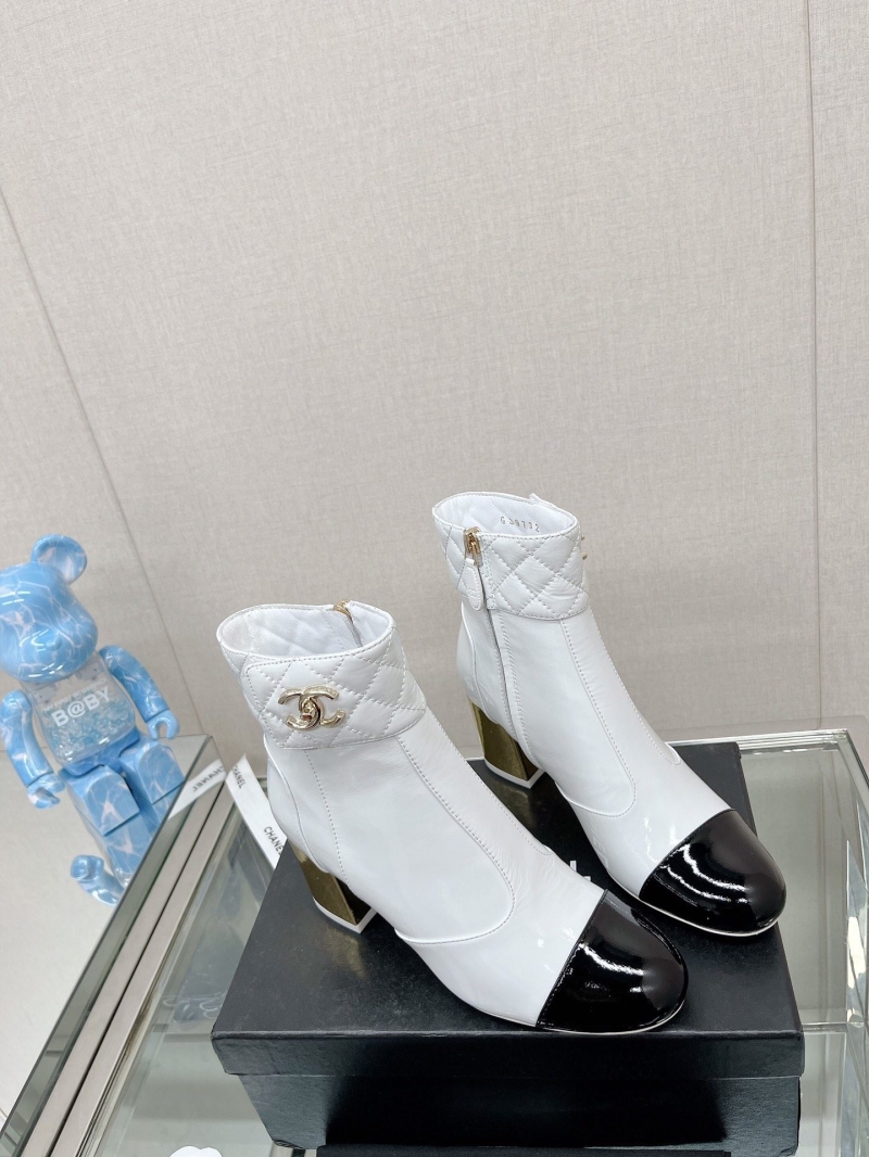 Chanel Boots